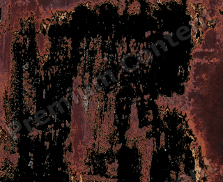 Photo High Resolution Decal Rust Texture 0007